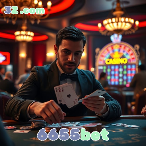 Experimente o login acelerado da 6655bet e jogue mais