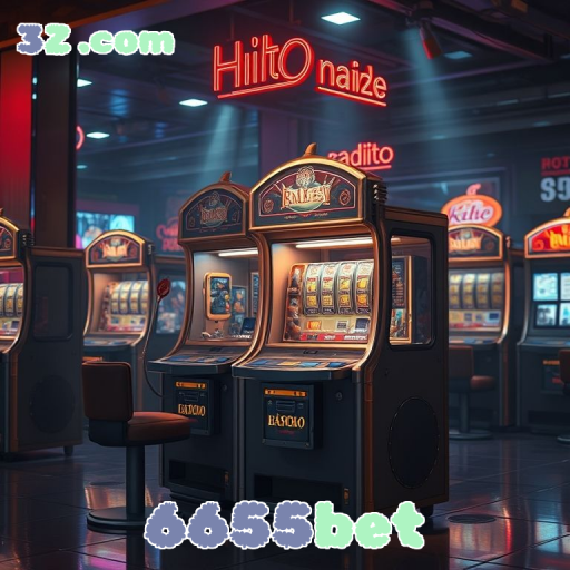 Surpreendentes slots no 6655bet que encantam os jogadores brasileiros